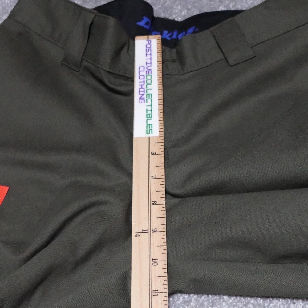 Dickies Flex Slim Straight Pants Men's Size30 x 32 Green Cargo Workwear - Picture 13 of 16